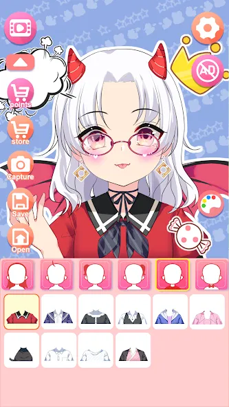 Viya Avatar Maker:emoji (Вия Аватар Мейкер)  [МОД Все открыто] Screenshot 5