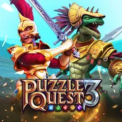 Скачать взлом Puzzle Quest 3 - Match 3 RPG (Пазл Квест 3)  [МОД Unlimited Money] на Андроид