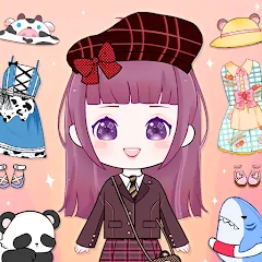 Скачать взлом Vivi Story - Dress Up Game (Виви Стори)  [МОД Unlimited Money] на Андроид