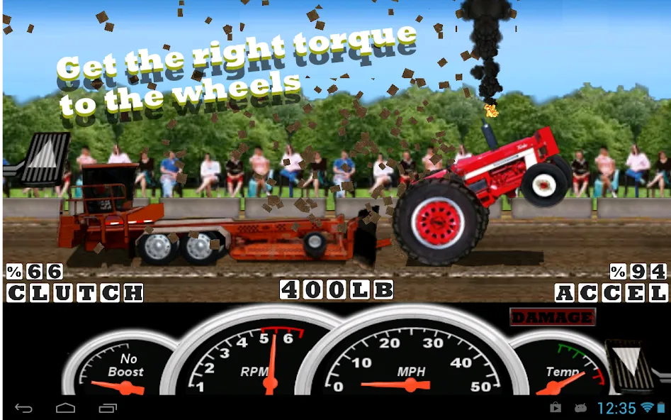 Tractor Pull  [МОД Menu] Screenshot 2