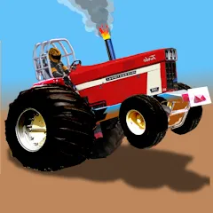 Скачать взлом Tractor Pull [МОД Menu] на Андроид