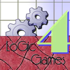 Скачать взлом 100/4 Logic Games-Time Killers  [МОД Menu] на Андроид