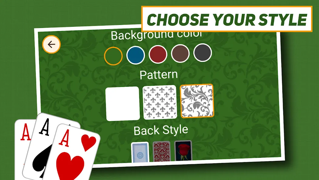 Klondike Solitaire: Classic  [МОД Menu] Screenshot 2