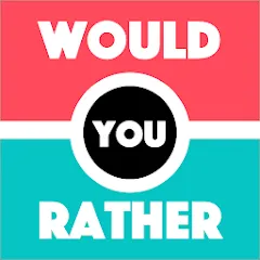 Скачать взлом Would u Rather? Party Game [МОД Бесконечные монеты] на Андроид