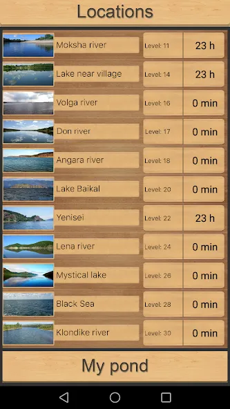 True Fishing. Simulator  [МОД Unlocked] Screenshot 4