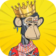 Скачать взлом Bored Ape Maker - NFT Art (Боред Эйп Мейкер) [МОД Unlimited Money] на Андроид