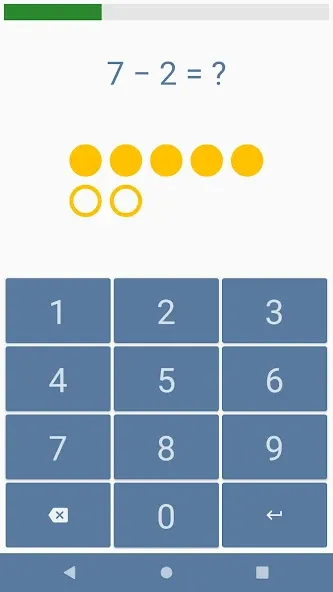 Addition subtraction for kids  [МОД Все открыто] Screenshot 2