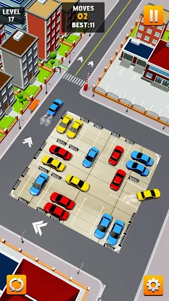 Park Master: Car Parking Jam (Парк Мастер)  [МОД Mega Pack] Screenshot 1