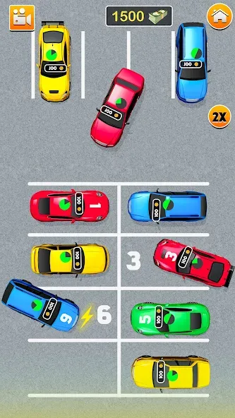 Park Master: Car Parking Jam (Парк Мастер)  [МОД Mega Pack] Screenshot 2