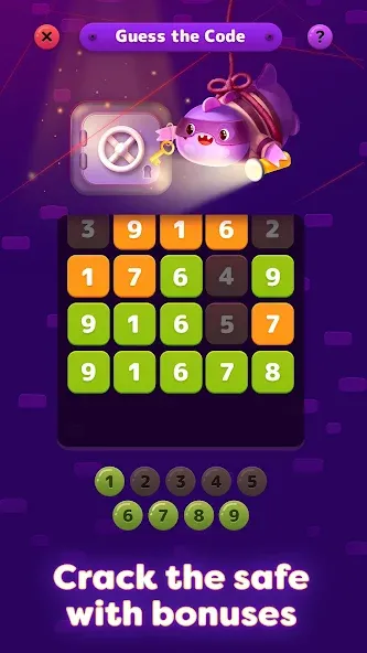 Numberzilla: Number Match Game (Намберзилла)  [МОД Меню] Screenshot 5