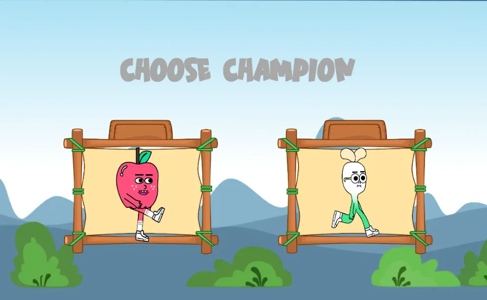 apple and onion running game (эппл энд онион раннинг гейм)  [МОД Меню] Screenshot 3