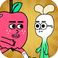 Скачать взлом apple and onion running game (эппл энд онион раннинг гейм)  [МОД Меню] на Андроид