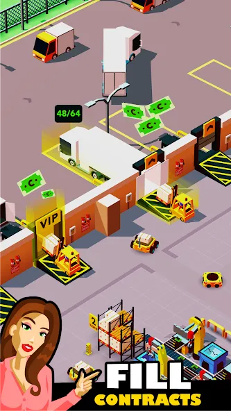 Idle Smartphone Tycoon Factory (Смартфон Фабрика Айдл Тайкун)  [МОД Много монет] Screenshot 5