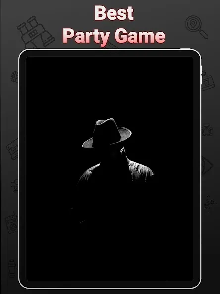 Spy - Board Party Game  [МОД Бесконечные монеты] Screenshot 5