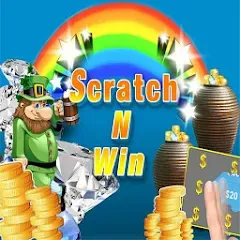 Скачать взлом Scratch N Win (кретч и выиграй) [МОД Все открыто] на Андроид