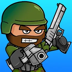 Скачать взлом Mini Militia - War.io (Мини Милития) [МОД Все открыто] на Андроид