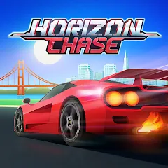 Скачать взлом Horizon Chase – Arcade Racing (Хорайзон Чейс) [МОД Бесконечные монеты] на Андроид