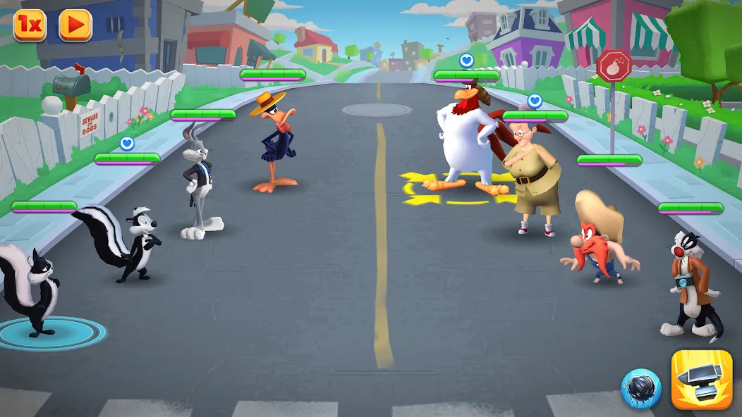 Looney Tunes™ World of Mayhem (Луни Тюнз)  [МОД Unlimited Money] Screenshot 4