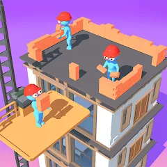 Скачать взлом My Tiny Tower (Мой маленький небоскреб) [МОД Mega Pack] на Андроид