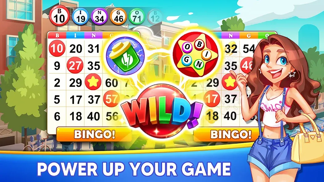 Bingo Holiday: Live Bingo Game  [МОД Меню] Screenshot 3