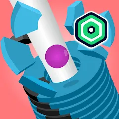 Скачать взлом Havok Ball Robux Roblominer (Хавок Балл Робукс Робломайнер)  [МОД Все открыто] на Андроид