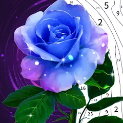 Скачать взлом Hola Color--Coloring by Number (ола калор)  [МОД Много монет] на Андроид