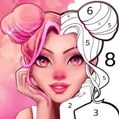 Скачать взлом Coloring Game: Paint by Number [МОД Бесконечные монеты] на Андроид