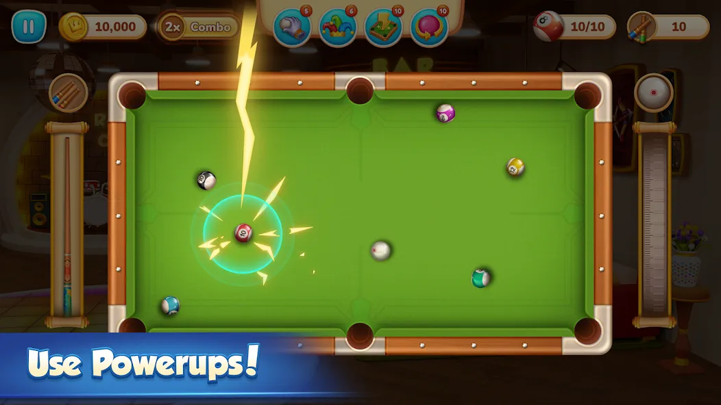 Royal Pool: 8 Ball & Billiards (Роял Пул)  [МОД Много денег] Screenshot 3