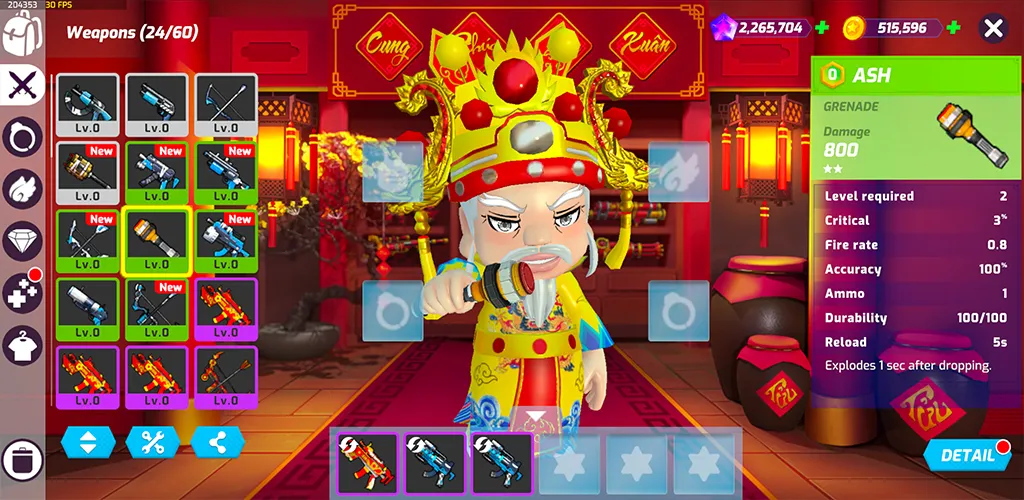 As Legends: 5v5 Chibi TPS Game (Эйс Легендс)  [МОД Unlimited Money] Screenshot 2