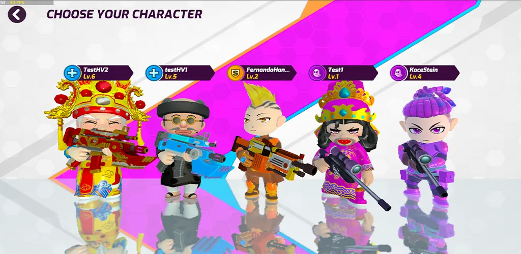 As Legends: 5v5 Chibi TPS Game (Эйс Легендс)  [МОД Unlimited Money] Screenshot 3