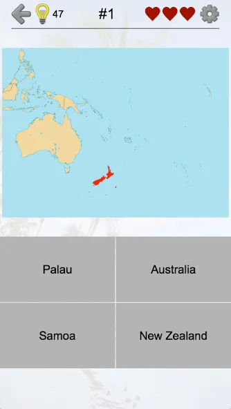 Australian States and Oceania  [МОД Бесконечные монеты] Screenshot 1