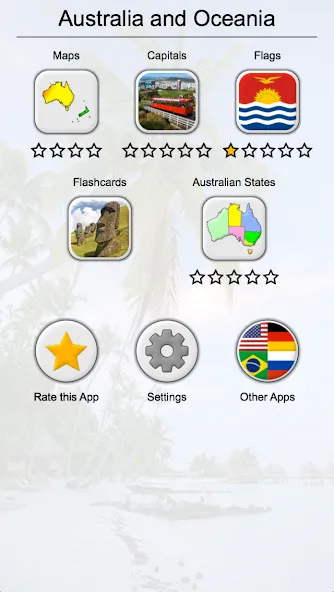 Australian States and Oceania  [МОД Бесконечные монеты] Screenshot 3