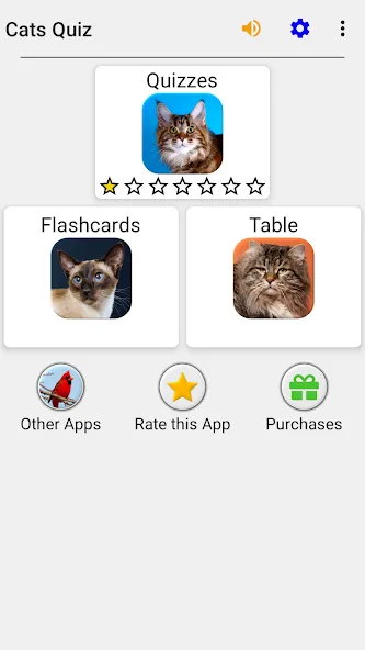 Cats Quiz Guess Popular Breeds  [МОД Меню] Screenshot 3