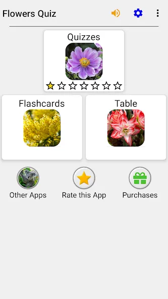 Flowers Quiz - Identify Plants  [МОД Меню] Screenshot 3