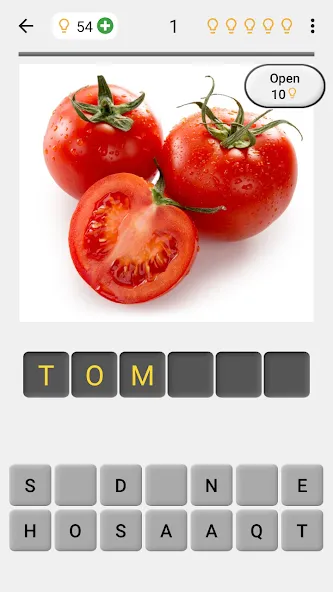 Fruit and Vegetables - Quiz  [МОД Все открыто] Screenshot 1