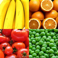 Скачать взлом Fruit and Vegetables - Quiz [МОД Все открыто] на Андроид