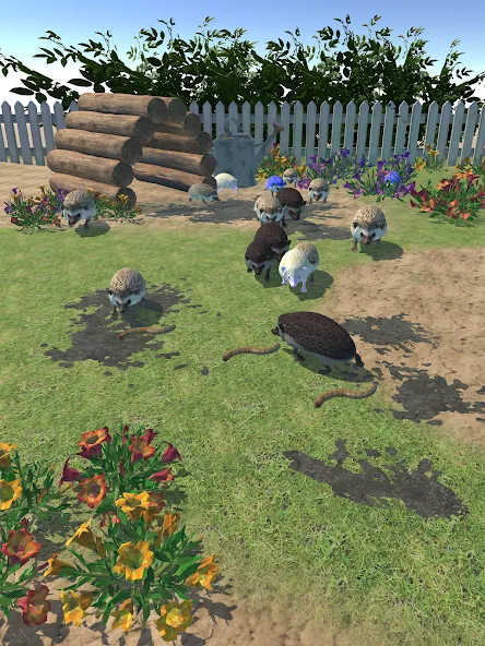 Hedgehog Friends (Хеджхог Френдс)  [МОД Mega Pack] Screenshot 5