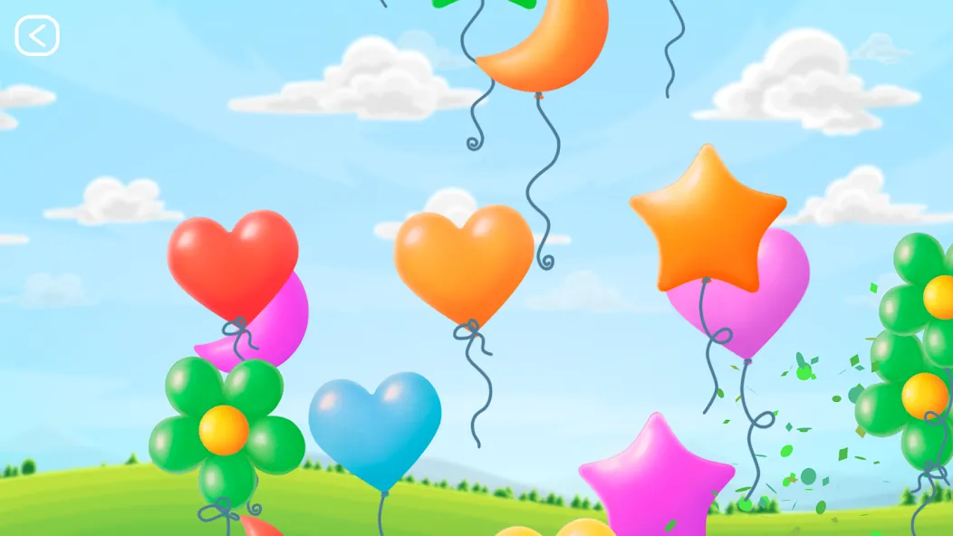 Balloon Pop Games for Babies  [МОД Mega Pack] Screenshot 2