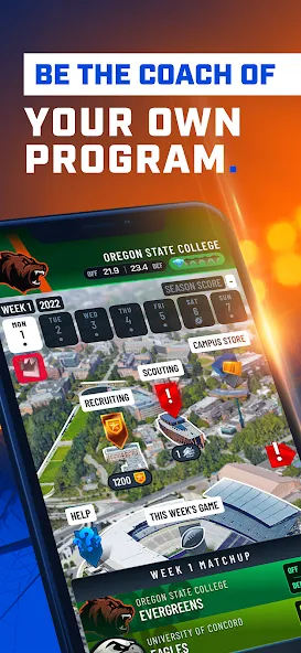 The Program: College Football (Зе Програм)  [МОД Mega Pack] Screenshot 1