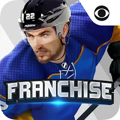 Скачать взлом Franchise Hockey 2024 (Франшиз Хоккей 2019) [МОД Mega Pack] на Андроид