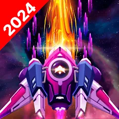 Скачать взлом Galaxy Attack - Space Shooter (Гэлэкси Атак)  [МОД Бесконечные деньги] на Андроид