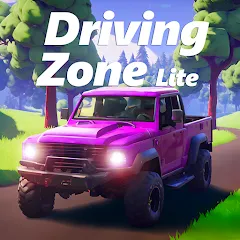 Скачать взлом Driving Zone: Offroad Lite (Драйвинг зоне)  [МОД Unlocked] на Андроид