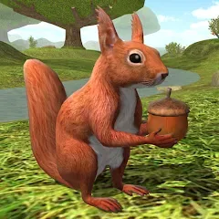 Скачать взлом Squirrel Simulator 2 : Online  [МОД Много монет] на Андроид