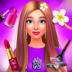Скачать взлом Diana's city-fashion & beauty [МОД Бесконечные деньги] на Андроид