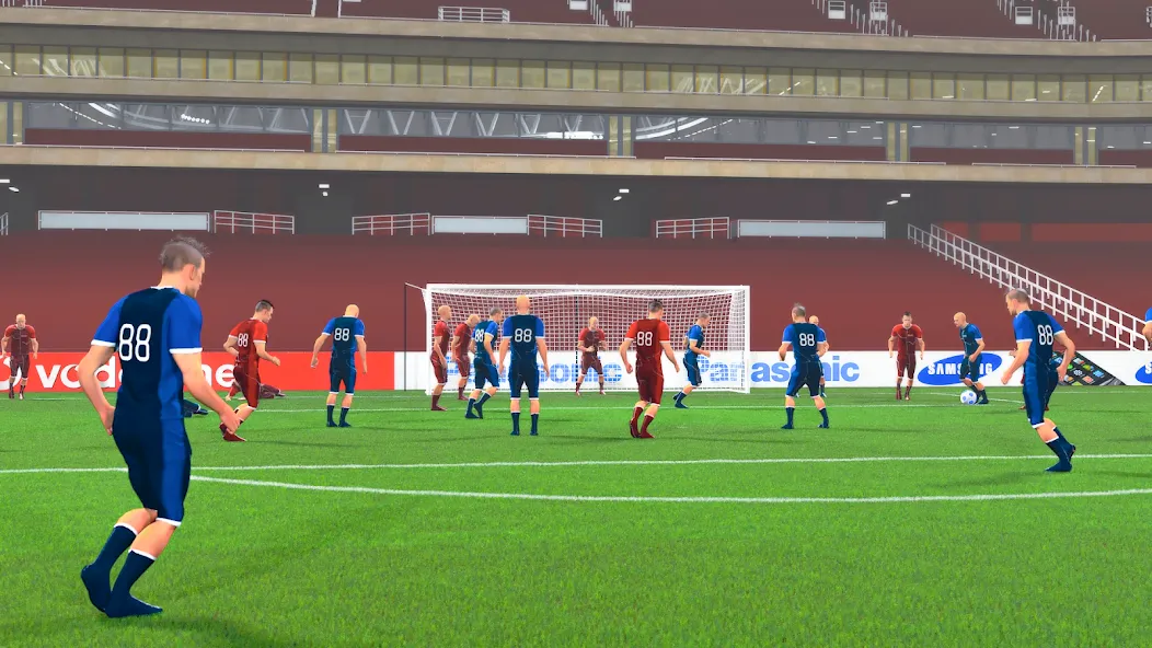 Soccer Star Football Games  [МОД Все открыто] Screenshot 4