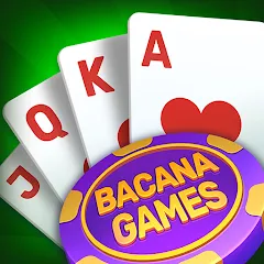 Скачать взлом Bacana Games: Buraco & Slots (Бакана Геймс) [МОД Бесконечные монеты] на Андроид