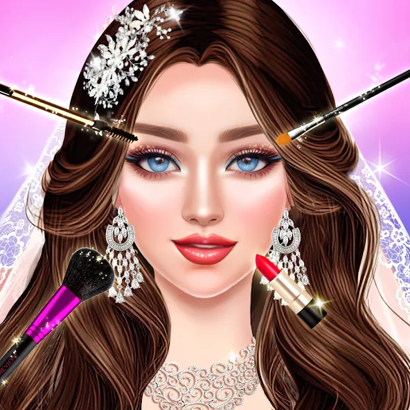 Dress Up Fashion: Makeup Games  [МОД Unlocked] Screenshot 1