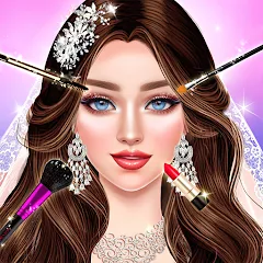 Скачать взлом Dress Up Fashion: Makeup Games [МОД Unlocked] на Андроид