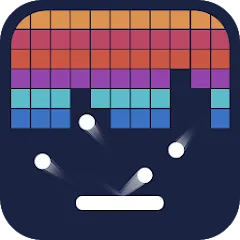Скачать взлом Balls Crush - Bricks Breaker (Боллз Краш)  [МОД Много денег] на Андроид