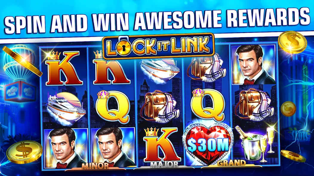 Quick Hit Casino Slot Games (Куик Хит Казино)  [МОД Menu] Screenshot 5